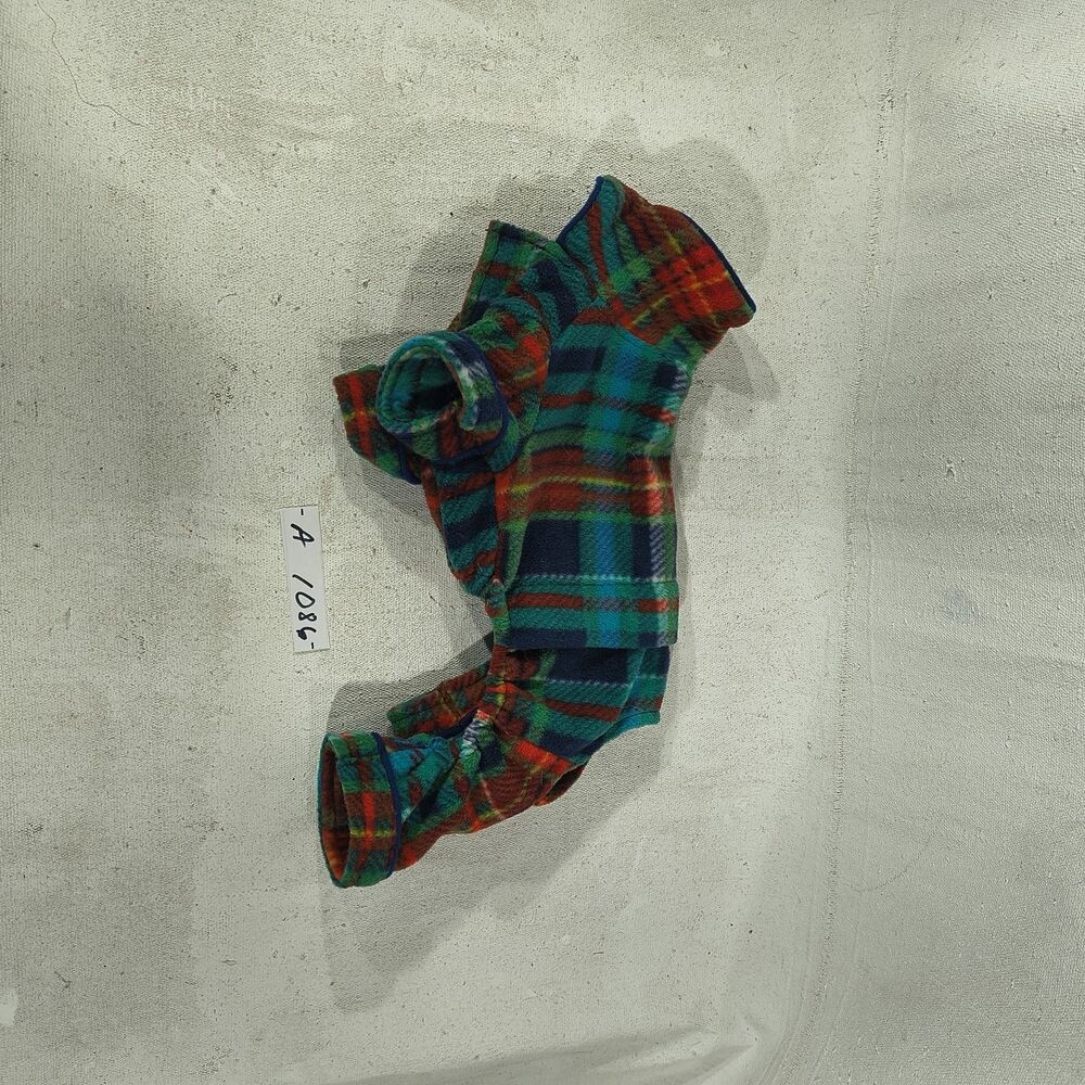 dog flannel pajamas X Small